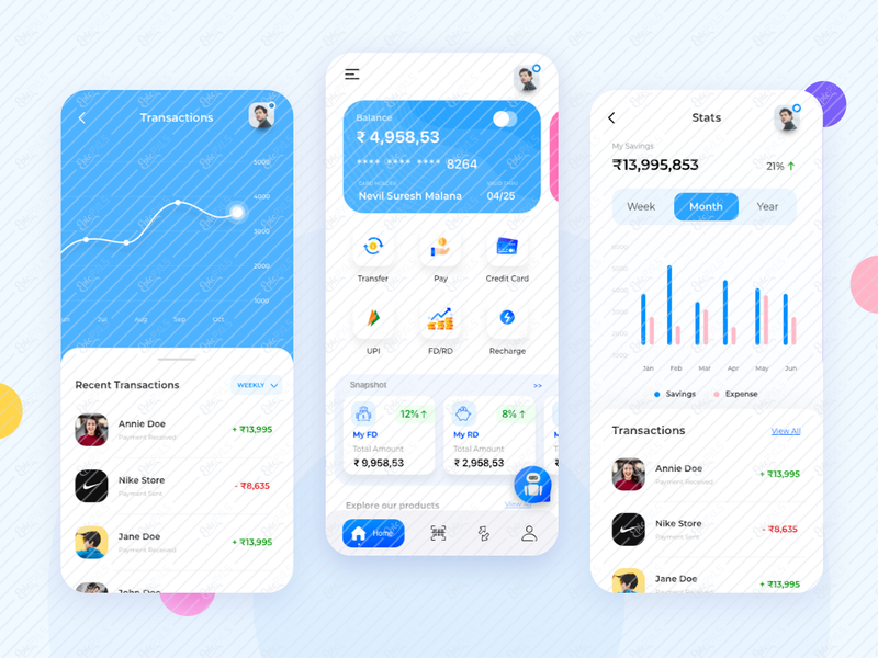 Banking app