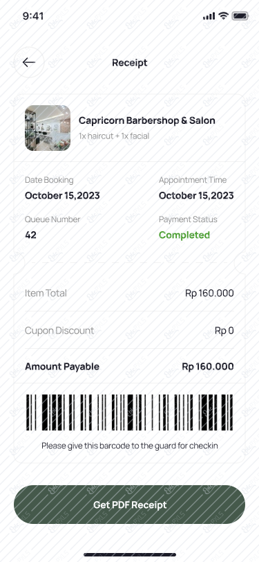 Receipt