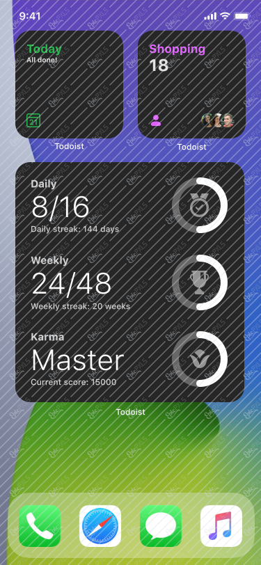 Widgets