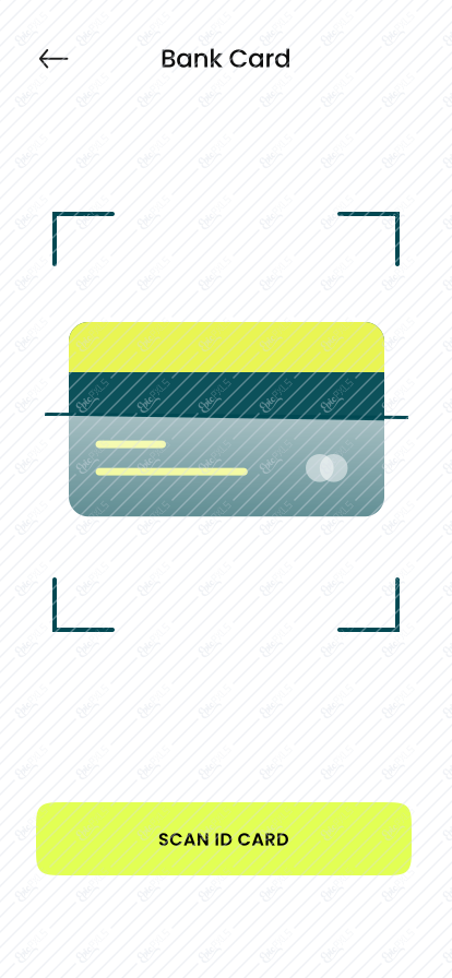 Scan Bank Card