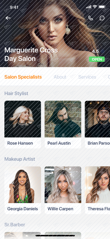 22 .Salon Specialists