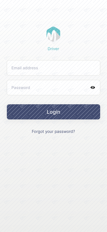driver login