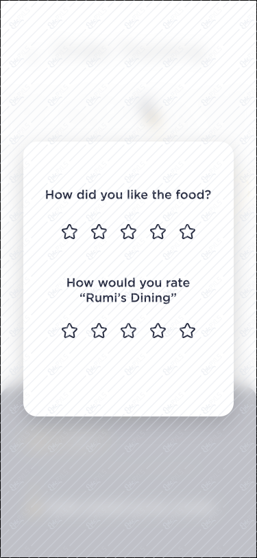 Leave Review Screen 2