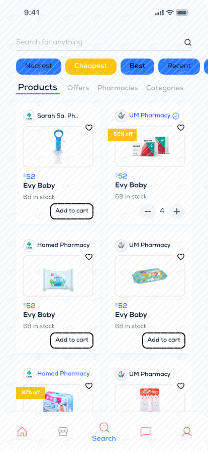 Search Products