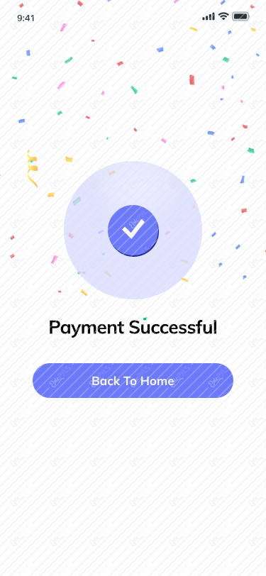 payment successful