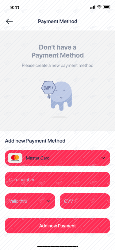 25_Payment Method - Empty