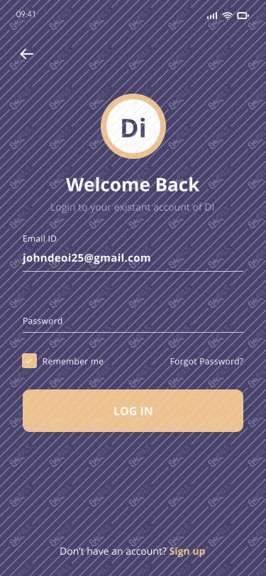 login