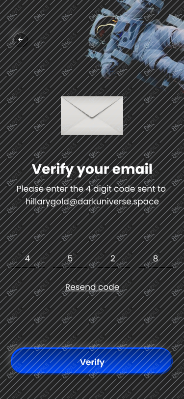 Verify Your Email