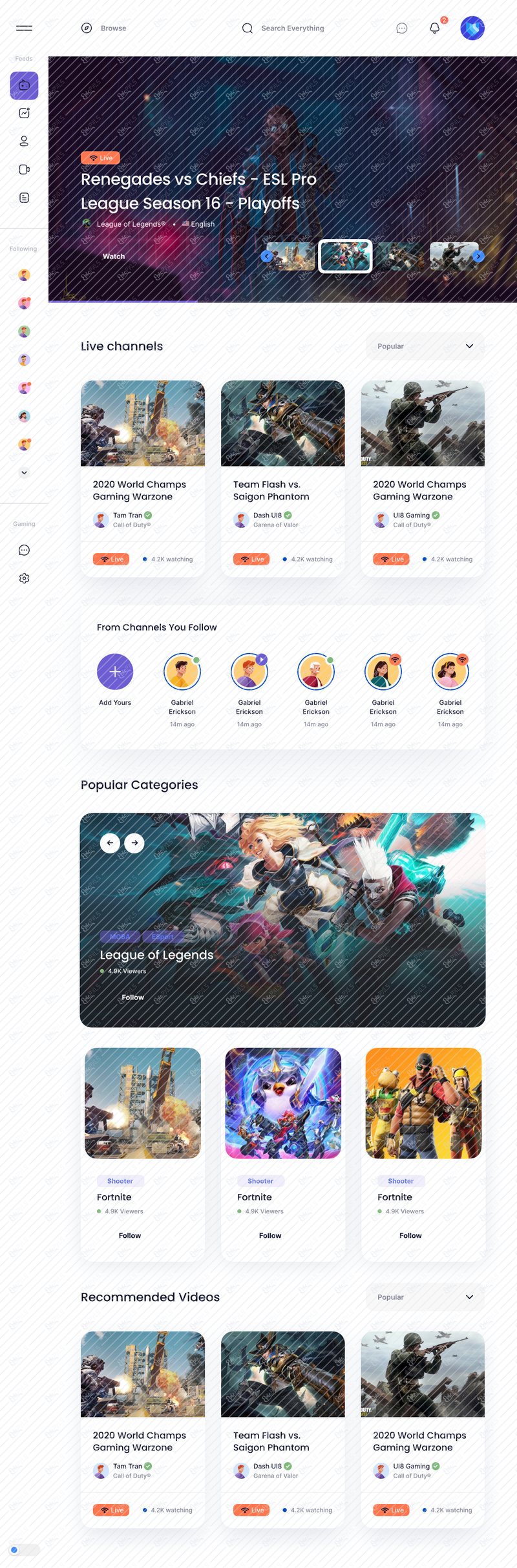 1-New Feed-Tablet-Collapse Menu