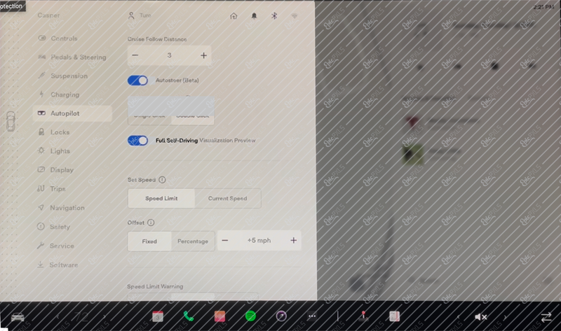 Tesla S Screen Size