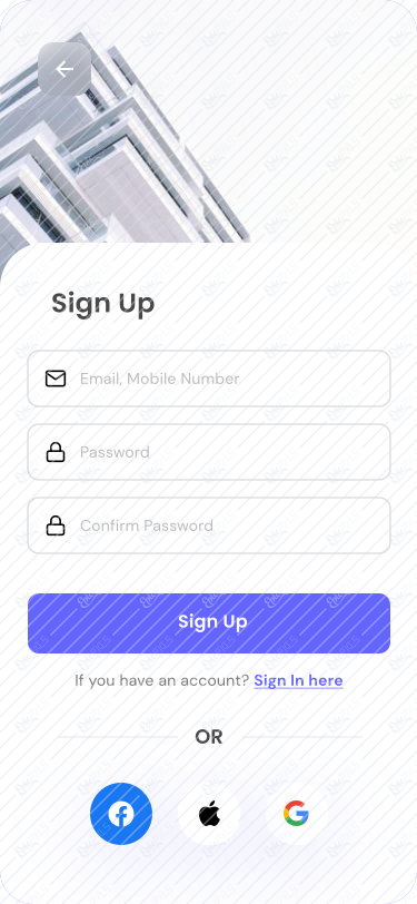 Sign up