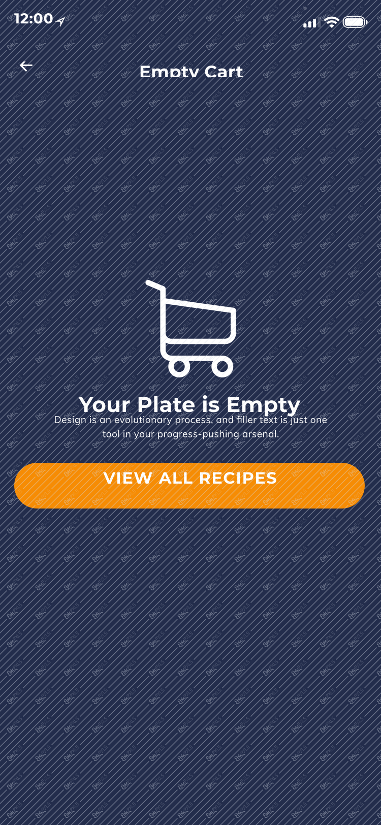 EMPTY CART