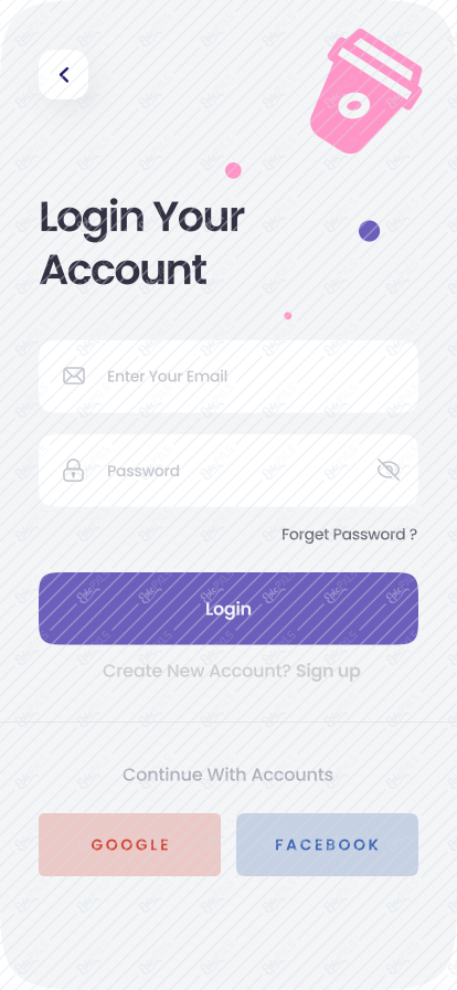 Login - Empty