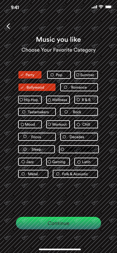 music category 2