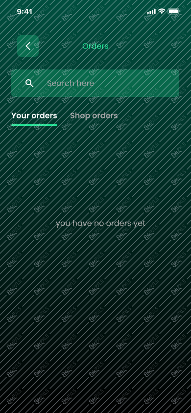 Shop Orders