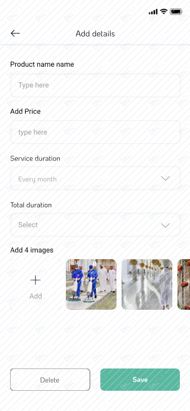 add service