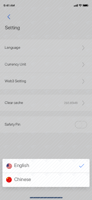 6.11 Setting-language