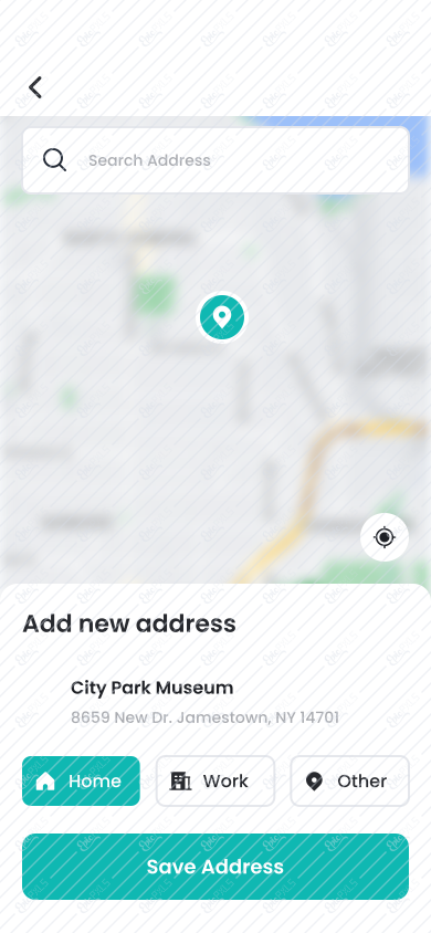 21 add new address