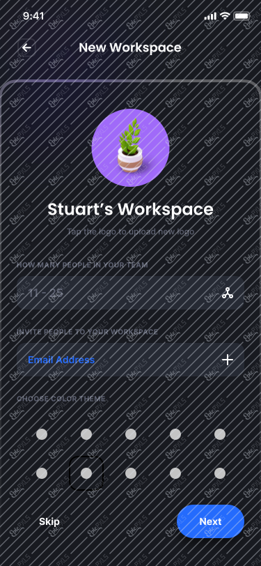 Sign In - Sign Up/Create Workspace 01