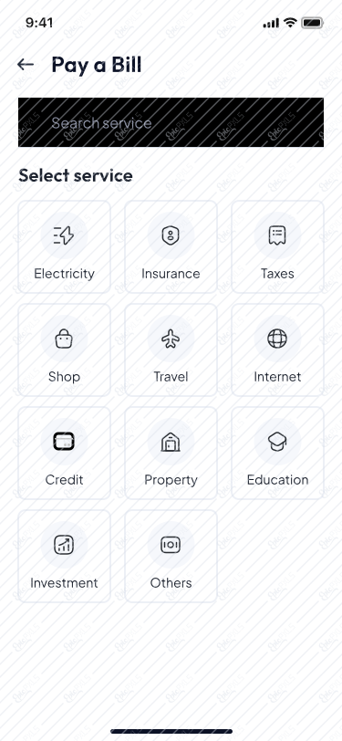 21. Pay a Bill