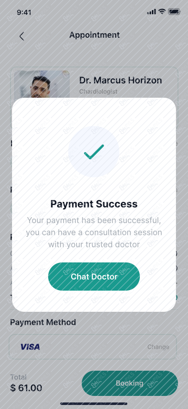 24_Booking Doctor Success