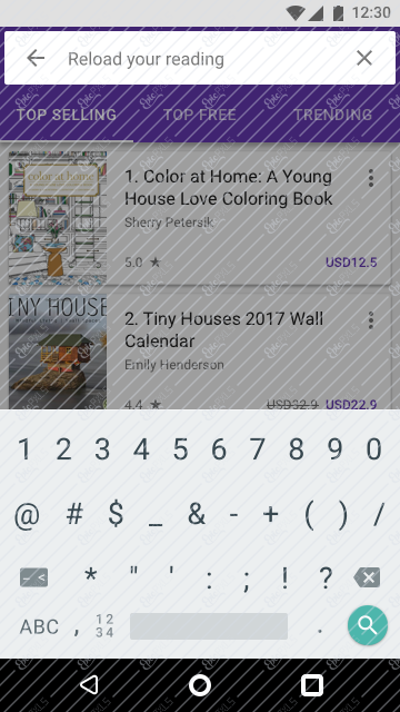 Keyboard: Numbers #2