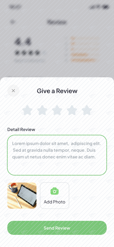Input a Review