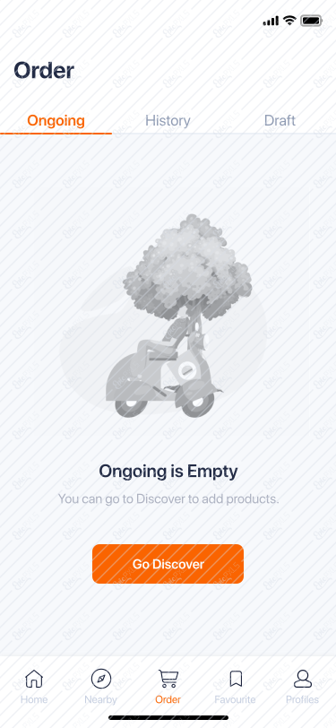 23.Order - No Ongoing