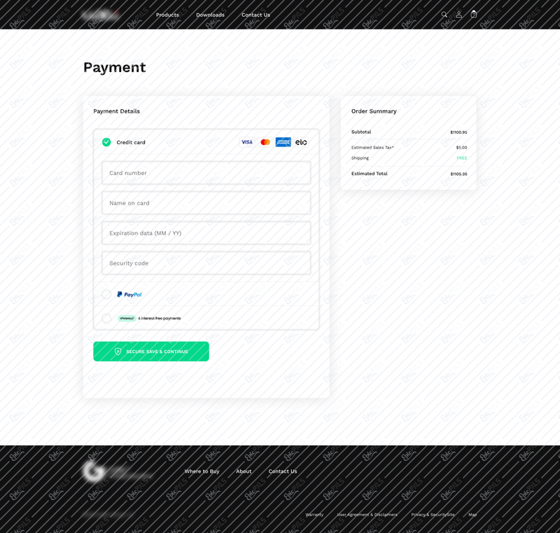 Payment