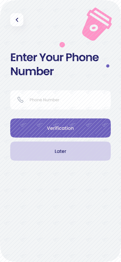 Phone Number - Empty