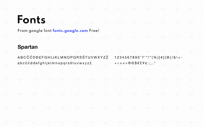 Fonts