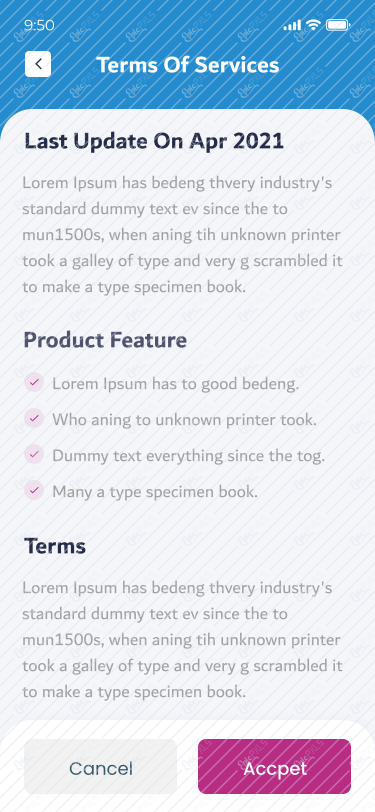 26.Terms Of Services