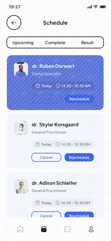 Schedule / Upcoming