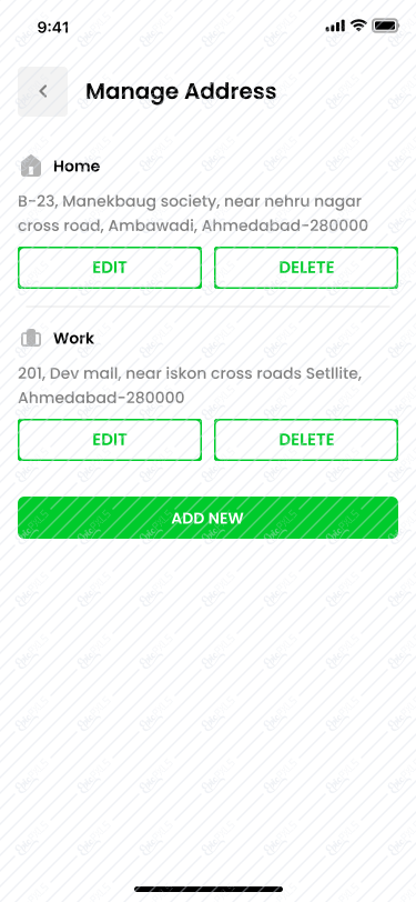 12 ManageAddress
