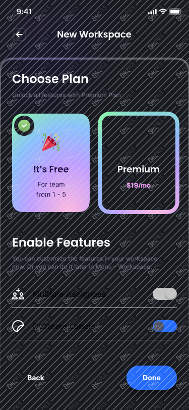 Sign In - Sign Up/Create Workspace 02