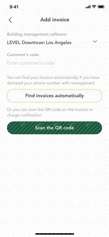 Add invoice