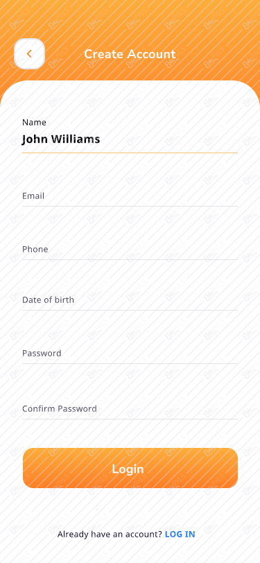 signup