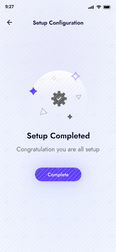 Setup Completed - 49