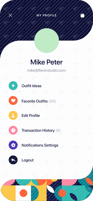 My profile