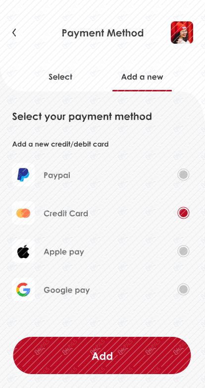 PAYMENT METHOD