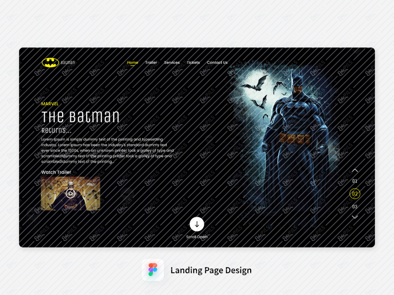 Landing Page Design