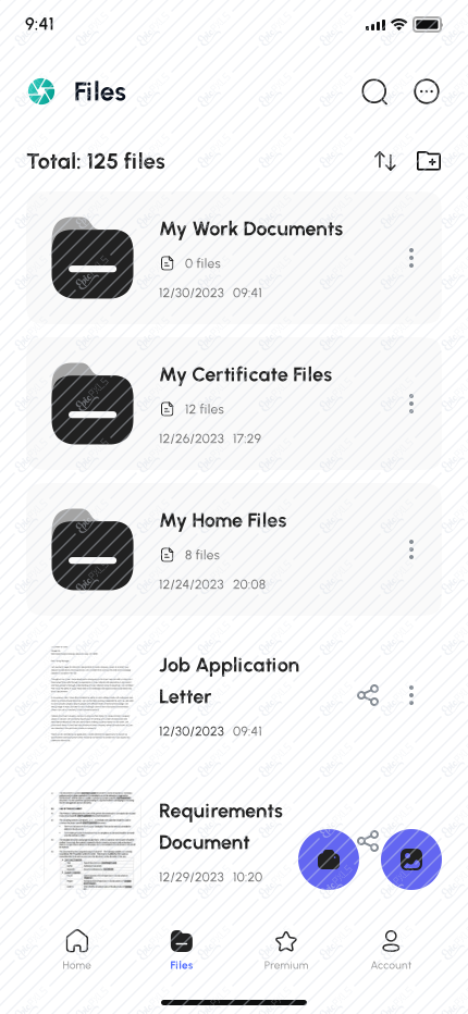 47_Light_create new folder successful