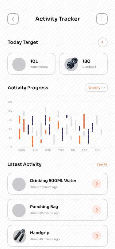 Activity Tracker