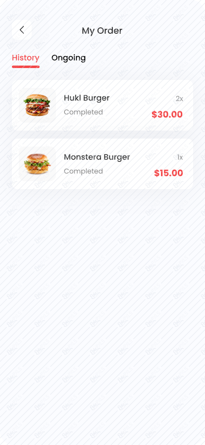 My Order