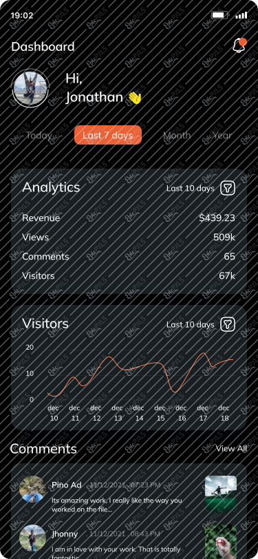 Dashboard