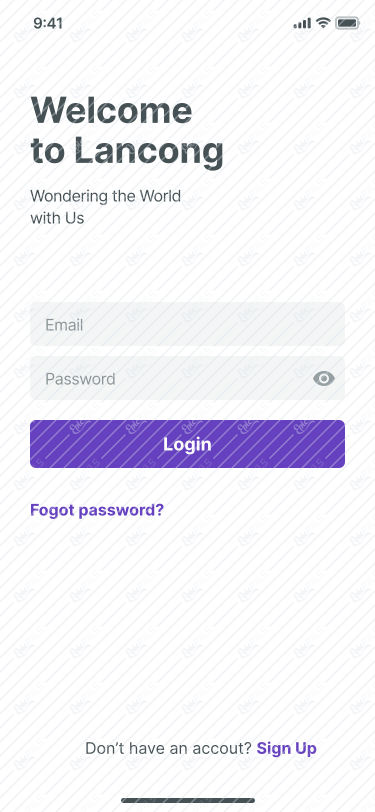 6. Login