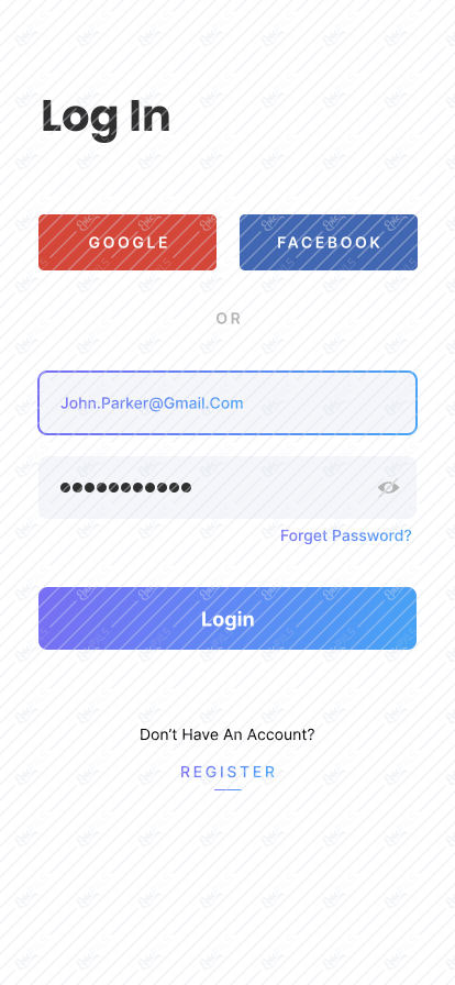 Login - Info State