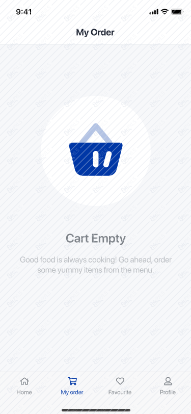 My Order_Empty