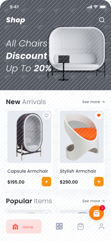 Home page