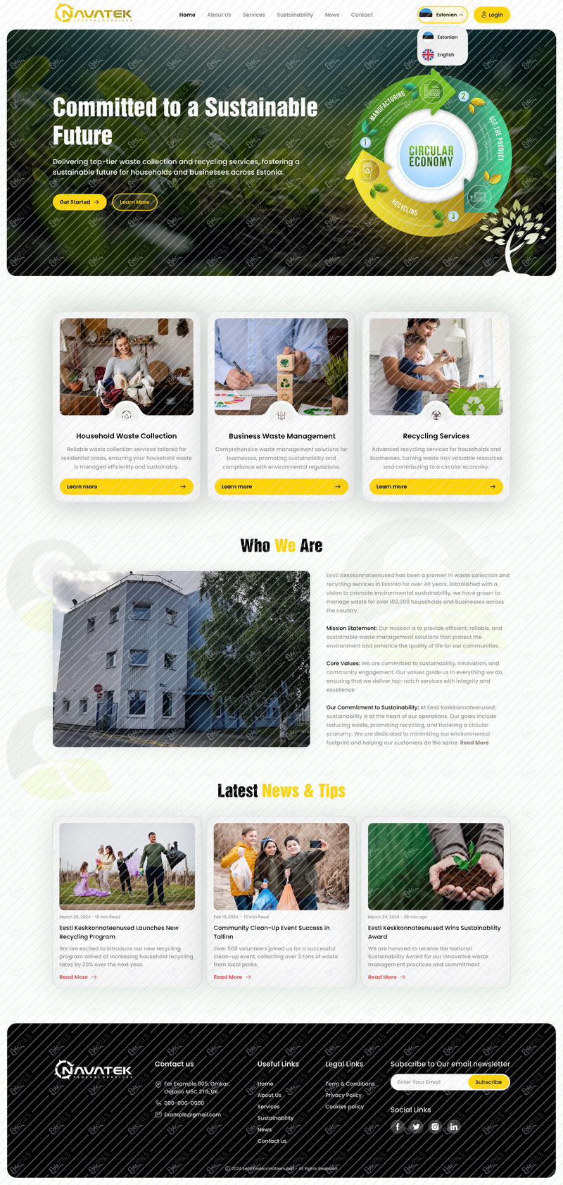 1_Main Home page